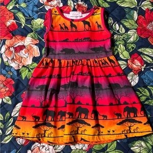 Lion king dress